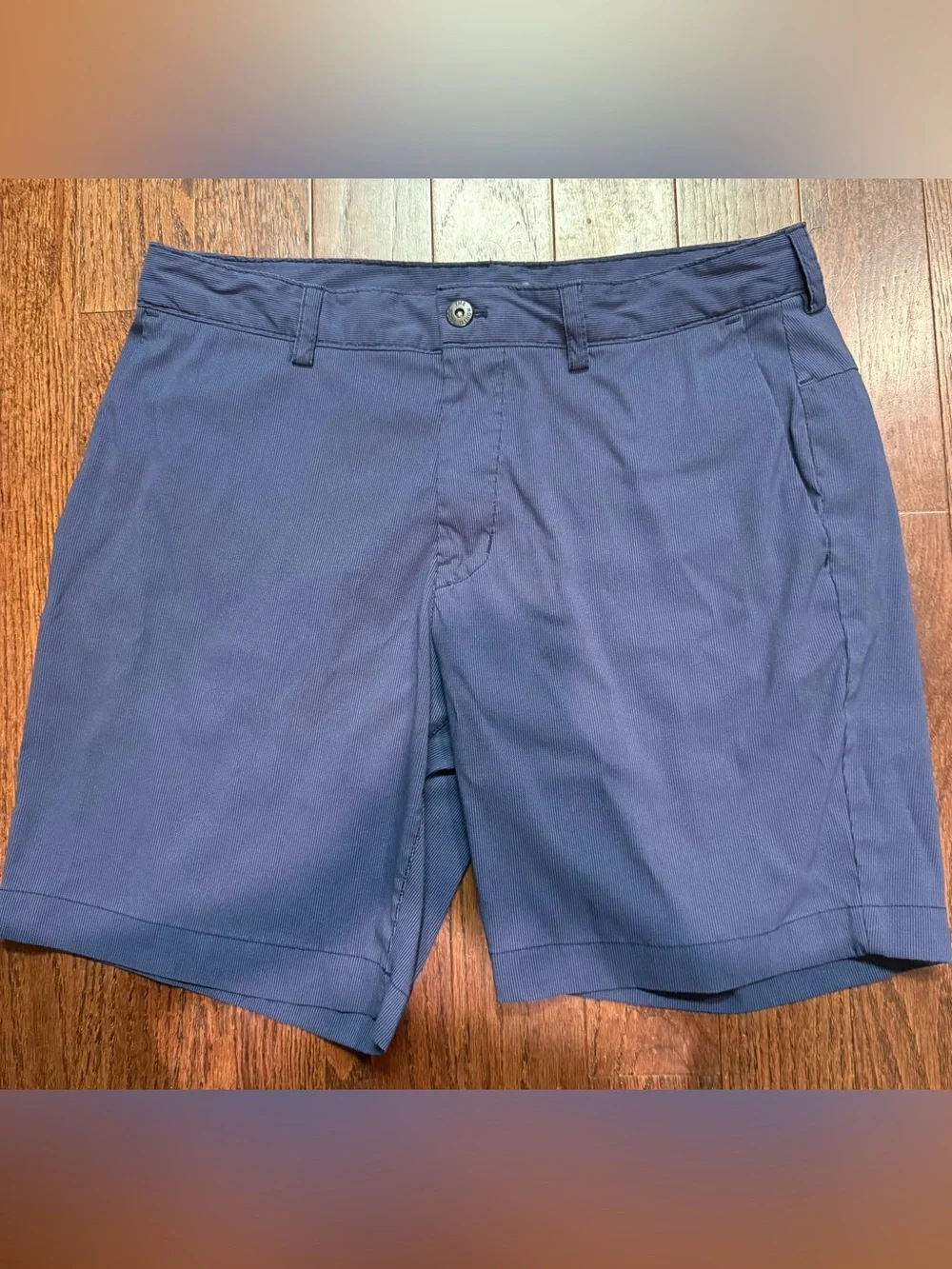 The north face Men's Performance Navy Blue Shorts 36
